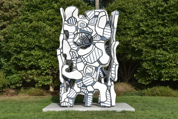 Purchase Oct Donald Kendall Sculpture Gardens Purchase New York Seen — 图库照片