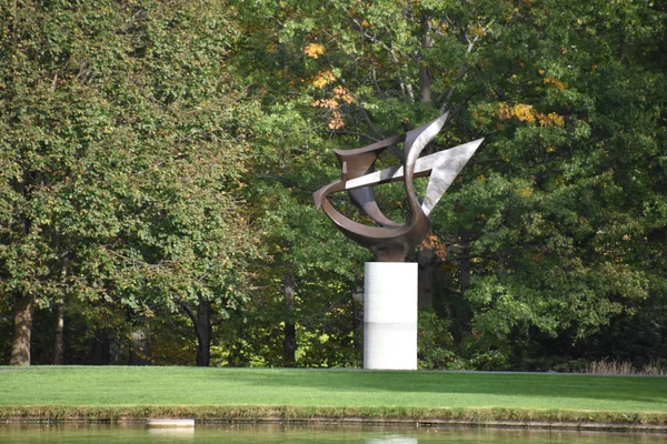 Purchase Oct Donald Kendall Sculpture Gardens Purchase Nova Iorque Como — Fotografia de Stock