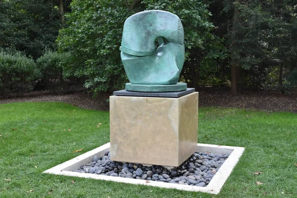 Purchase Oct Donald Kendall Sculpture Gardens Purchase New York See — 스톡 사진