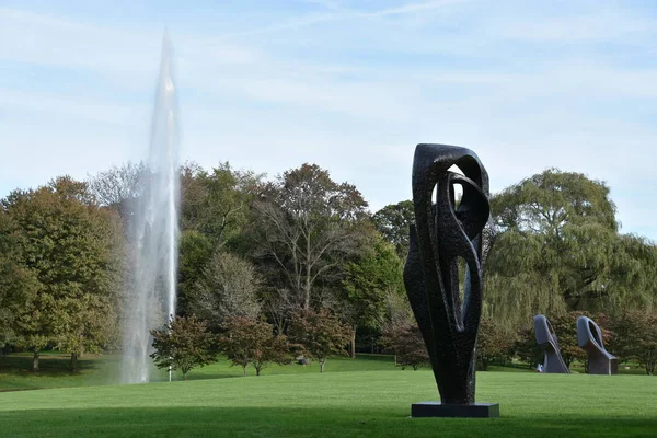 Kauf Okt Donald Kendall Sculpture Gardens Purchase New York Gesehen — Stockfoto