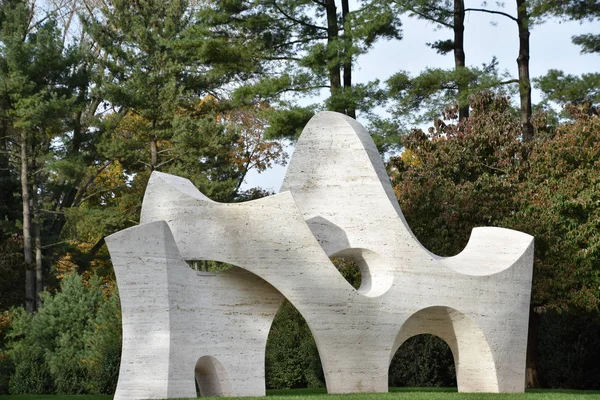 Kauf Okt Donald Kendall Sculpture Gardens Purchase New York Gesehen — Stockfoto