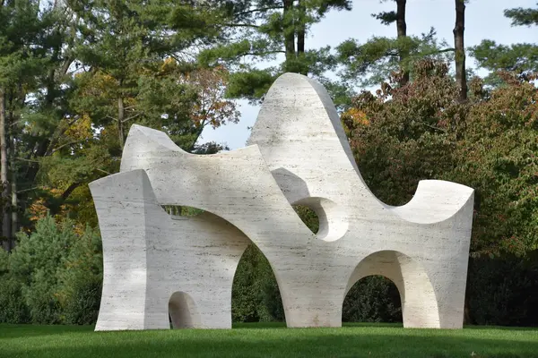 Kauf Okt Donald Kendall Sculpture Gardens Purchase New York Gesehen — Stockfoto