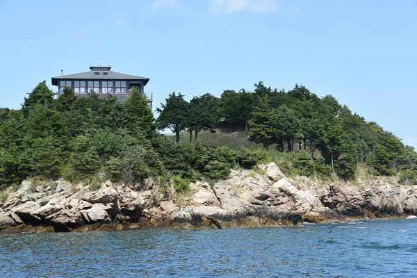 Vista Desde Jamestown Rhode Island Estados Unidos — Foto de Stock