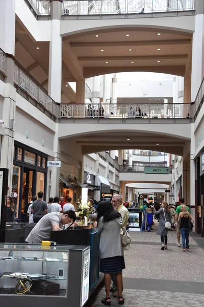 Πρόβιντενς Ρόουντ Άιλαντ Αυγ Πρόνοια Θέση Mall Στο Ρόουντ Άιλαντ — Φωτογραφία Αρχείου