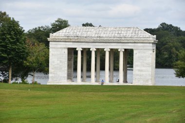 Providence, Rhode Island 'daki Rogers Williams Parkı' ndaki Temple to Music