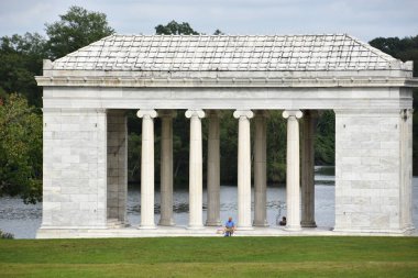 Providence, Rhode Island 'daki Rogers Williams Parkı' ndaki Temple to Music