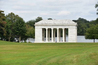 Providence, Rhode Island 'daki Rogers Williams Parkı' ndaki Temple to Music
