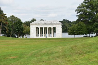 Providence, Rhode Island 'daki Rogers Williams Parkı' ndaki Temple to Music