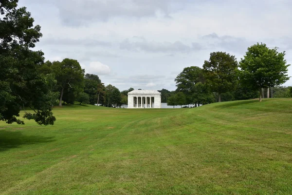 Temple Music Rogers Williams Park Providence Rhode Island — Fotografia de Stock