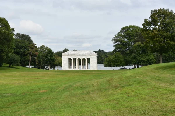 Templo Música Rogers Williams Park Providence Rhode Island — Foto de Stock