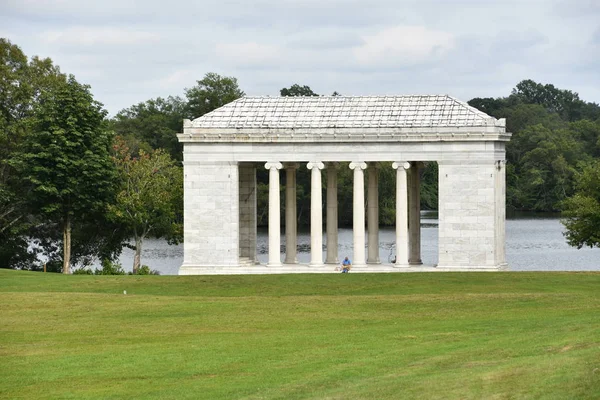 Temple Music Rogers Williams Park Providence Rhode Island — Stock Photo, Image