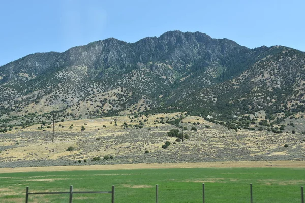 Utah 'tan Idaho' ya giderken manzara.