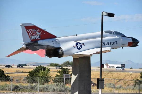 Ogden Utah Aug Hill Aerospace Museum Ogden Utah Wie Aug — Stockfoto