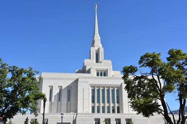 Mormon Temple in Ogden, Utah