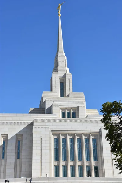 Mormon Temple Ogden Utah — Stock Photo, Image