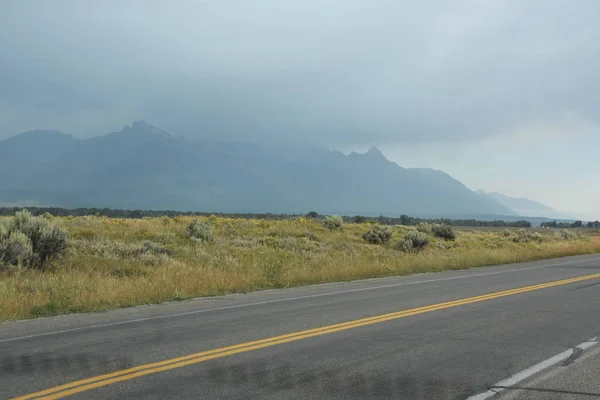 Grand Teton Milli Parkı Wyoming — Stok fotoğraf