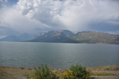 Grand Teton Milli Parkı Wyoming