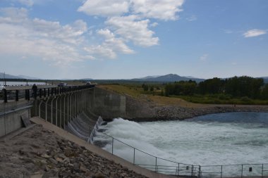 Jackson Dam Grand Teton Milli Parkı