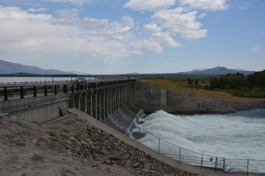 Jackson Dam Grand Teton Milli Parkı