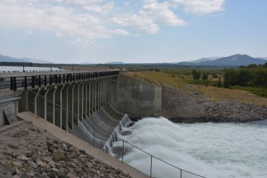 Jackson Dam Grand Teton Milli Parkı
