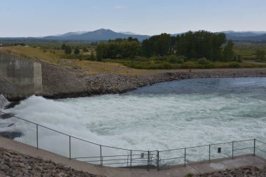 Jackson Dam Grand Teton Milli Parkı
