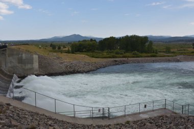Jackson Dam Grand Teton Milli Parkı
