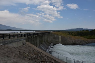 Jackson Dam Grand Teton Milli Parkı