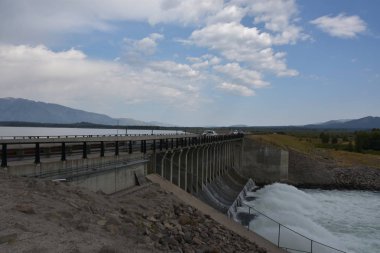 Jackson Dam Grand Teton Milli Parkı