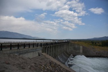 Jackson Dam Grand Teton Milli Parkı