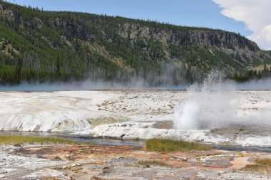 Siyah kum Havzası, Yellowstone Milli Parkı