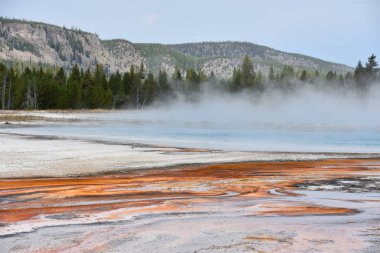Siyah kum Havzası, Yellowstone Milli Parkı
