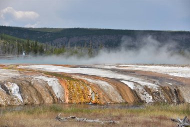 Siyah kum Havzası, Yellowstone Milli Parkı