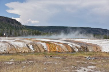 Siyah kum Havzası, Yellowstone Milli Parkı
