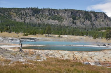Siyah kum Havzası, Yellowstone Milli Parkı