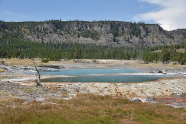 Siyah kum Havzası, Yellowstone Milli Parkı