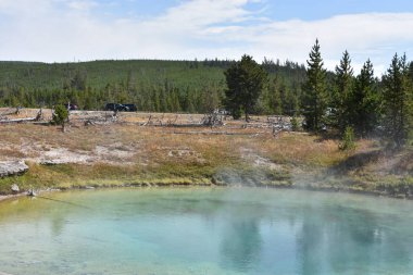 Siyah kum Havzası, Yellowstone Milli Parkı