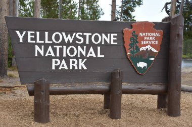 Wyoming 'deki Yellowstone Ulusal Parkı