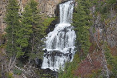 Undine Falls, Yellowstone Milli Parkı