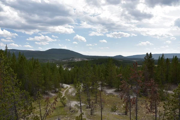 Parc National Grand Teton Dans Wyoming — Photo