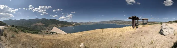 Εθνικό Πάρκο Grand Teton Στο Wyoming — Φωτογραφία Αρχείου