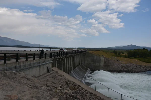 Jackson Dam Grand Teton Milli Parkı