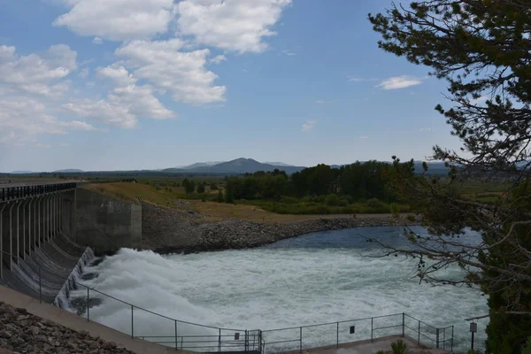 Jackson Dam Grand Teton Milli Parkı