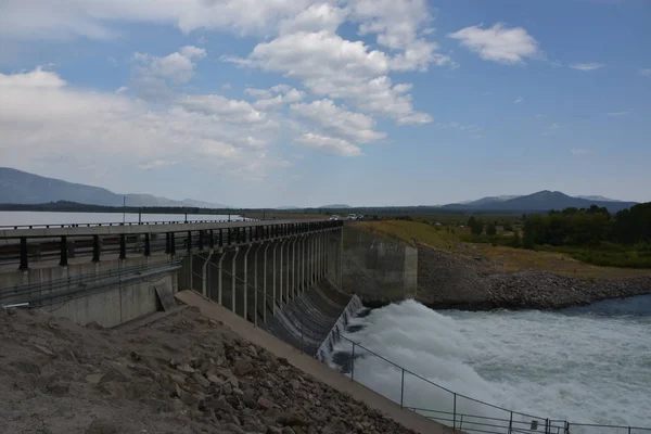Jackson Dam Grand Teton Milli Parkı