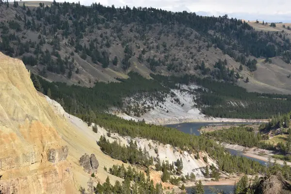 Yellowstone National Park Wyoming — Stock Photo, Image