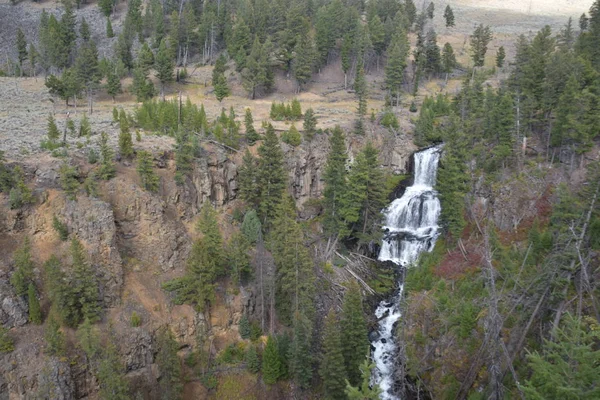 Undine Falls Parque Nacional Yellowstone — Foto de Stock