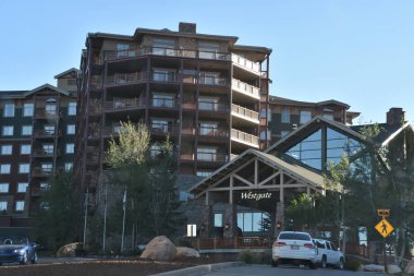 PARK CITY, UT - 27 AUG: Westgate Park City Resort & Spa, Utah, 27 Ağustos 2018.