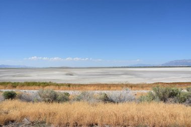 Utah 'taki Antilop Adası Eyalet Parkı