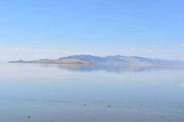 Utah 'taki Antilop Adası Eyalet Parkı
