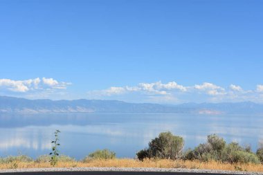 Utah 'taki Antilop Adası Eyalet Parkı