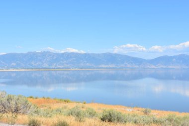 Utah 'taki Antilop Adası Eyalet Parkı